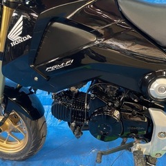 GROM JC61 グロム　超低走行　各所メンテナンス済み　タイヤ前後新品　程度良好の画像