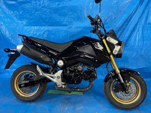 GROM JC61 グロム超低走行各所メンテナンス済みタイヤ前後新品