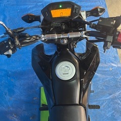 GROM JC61 グロム　超低走行　各所メンテナンス済み　タイヤ前後新品　程度良好の画像