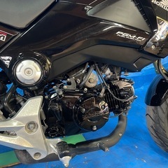 GROM JC61 グロム　超低走行　各所メンテナンス済み　タイヤ前後新品　程度良好の画像