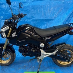 GROM JC61 グロム　超低走行　各所メンテナンス済み　タイヤ前後新品　程度良好の画像