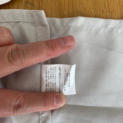 ３段ボックスカーテン　 新品　２枚セットの画像