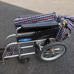 車椅子　美品の画像