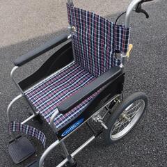 車椅子　美品の画像