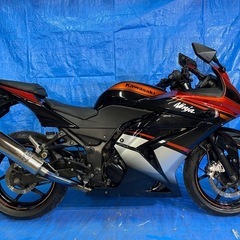 ニンジャ250R EX250K NINJA 驚愕の走行距離　希少...