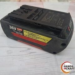 ✨BOSCH　中古　AL3640CV　充電器・バッテリー１個セット　36V 2.0Ah　通電確認済み　ボッシュ✨うるま市田場✨の画像