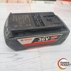 ✨BOSCH　中古　AL3640CV　充電器・バッテリー１個セット　36V 2.0Ah　通電確認済み　ボッシュ✨うるま市田場✨の画像