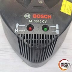 ✨BOSCH　中古　AL3640CV　充電器・バッテリー１個セット　36V 2.0Ah　通電確認済み　ボッシュ✨うるま市田場✨の画像