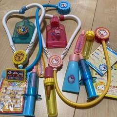 キティちゃん ドラえもん お医者さんごっこセット おもちゃ