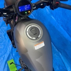 レブル250 MC49 ABS 低走行 5521km 程度良好の画像