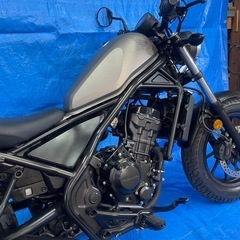 レブル250 MC49 ABS 低走行 5521km 程度良好の画像