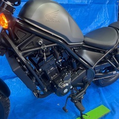 レブル250 MC49 ABS 低走行 5521km 程度良好の画像