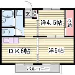 2ＤＫ ☆5/24☆空室続きで困っている大家様（オーナー様）大募...