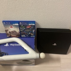 PS4プロ、VRセット