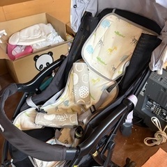 ベビーカーの画像