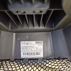 値下げしました！高圧洗浄機　ケルヒャー　k4 プレミアムサイレント　50HZ東日本用の画像
