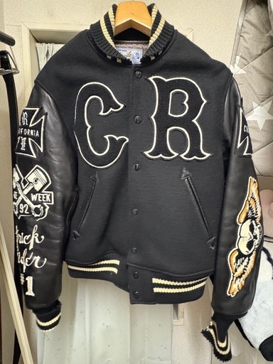 ホワイトビルツ　レターマン