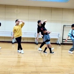 初心者も歓迎！キッズダンスクラブ
