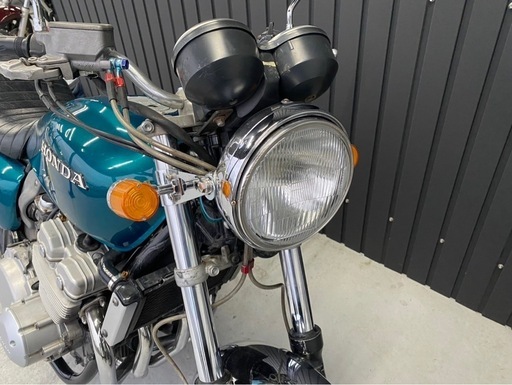 CB400FOUR NC36 実動車検付き