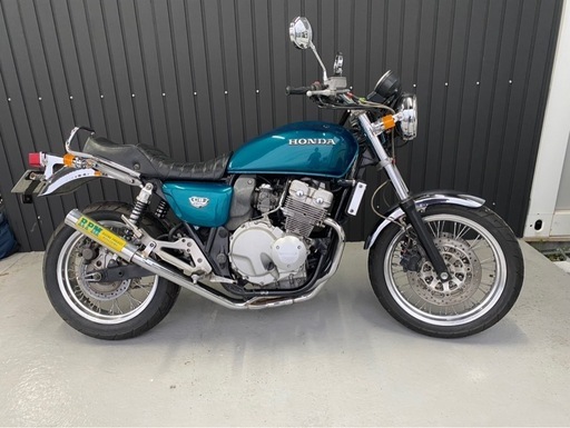 CB400FOUR NC36 実動車検付き