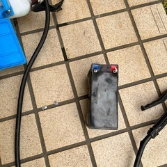 ハイガー　電動噴霧器の画像