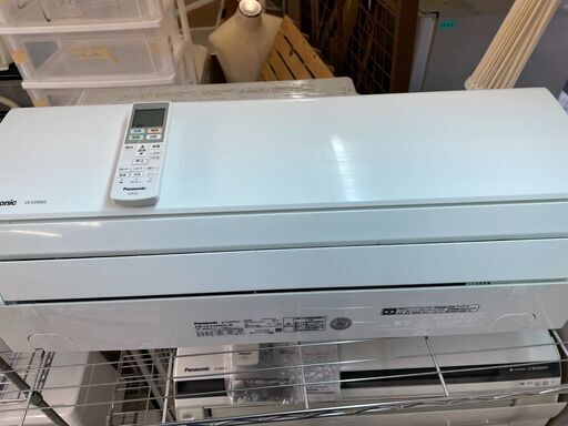２０２０年製　Panasonic2.5K冷暖房エアコン（8畳～10畳）分解クリーニング済み