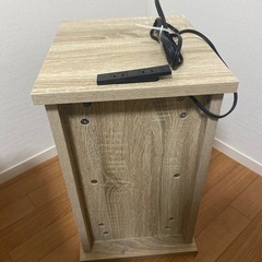 美品　サイドテーブル　ナチュラルの画像