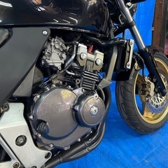 ホーネット250 MC31 極上　金ホイール　タイヤ前後新品　各所メンテナンス済みの画像