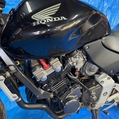 ホーネット250 MC31 極上　金ホイール　タイヤ前後新品　各所メンテナンス済みの画像