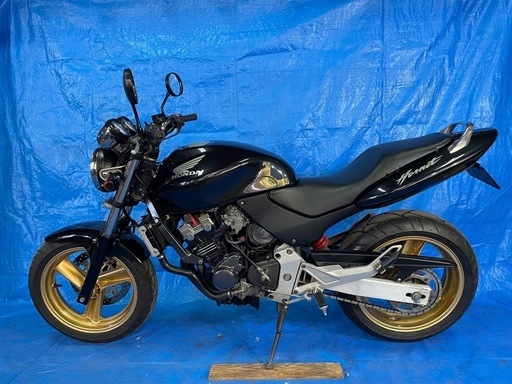 ホーネット250 MC31 極上金ホイールタイヤ前後新品各所