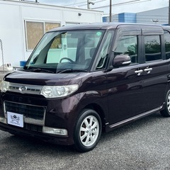 ★支払い総額 17.8万★ダイハツ タントカスタム！車検2年付き！下取り、配送可能！の画像