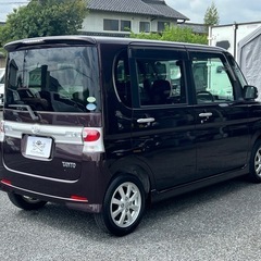 ★支払い総額 17.8万★ダイハツ タントカスタム！車検2年付き！下取り、配送可能！の画像