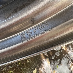 VERZ-WHEELS 21インチホイール　4本セットの画像