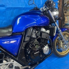CB400SF NC31 バージョンS 各所メンテナンス済み　極上　低走行の画像