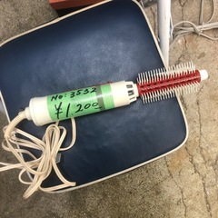 No:3532　東芝電気ドライヤークシ未‼️240Vと120V両...