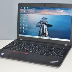 中古ノートパソコン LENOVO E560 core i5-62...