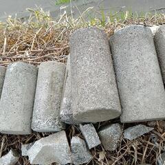 コンクリートブロック　差し上げます。の画像