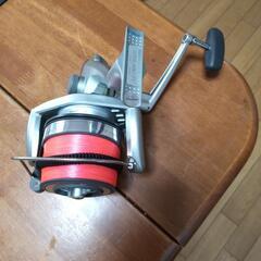 投げ釣りスピニングリール シマノ
