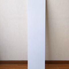 【新品未使用】 フック掛けミラー ウォールミラー ホワイト 10...