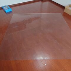 PVCフロアマット　180×180の画像
