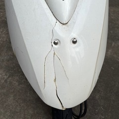 原付バイク　ホンダ　Dio ジャンクの画像