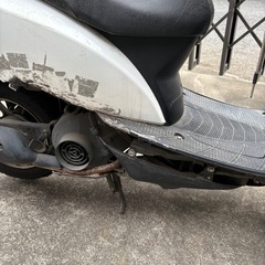 原付バイク　ホンダ　Dio ジャンクの画像