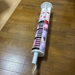 注射器スプーン　結婚式バイト　