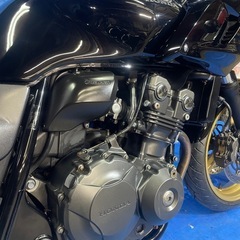 CB400SB NC42 Ｖテック　REVO FI 極上　金ホイール　各所メンテナンス済み　ETC付きの画像