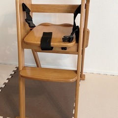 ベビーチェア ウッド 【美品】ニトリ 難く