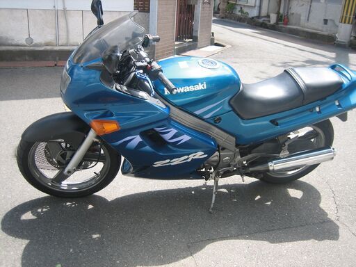 ZZR250  エンジン絶好調　動画付