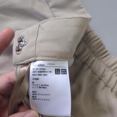 ユニクロ　パンツスカート　の画像