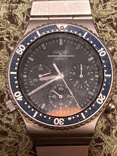 ※本日削除　SEIKO セイコー スピードマスター 7A28-7040 クロノグラフ 不動品