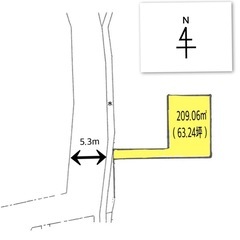 【売土地】伊豆の国市長岡　閑静な住宅街　南向き - 土地販売/土地売買