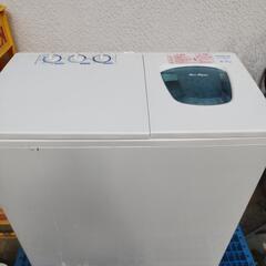 二槽式洗濯機　2019年　日立